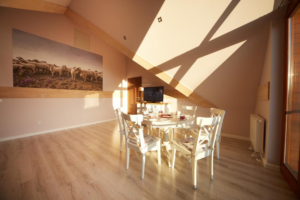 Apartamenty Siklawa Krupowki Zakopane Rum bild