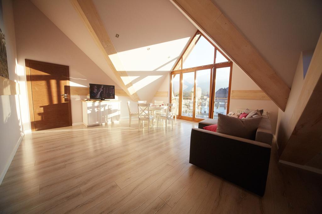 Apartamenty Siklawa Krupowki Zakopane Rum bild