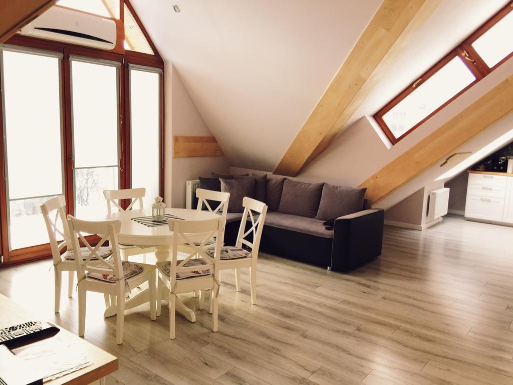 Apartamenty Siklawa Krupowki Zakopane Exteriör bild
