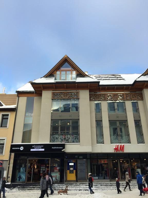 Apartamenty Siklawa Krupowki Zakopane Exteriör bild