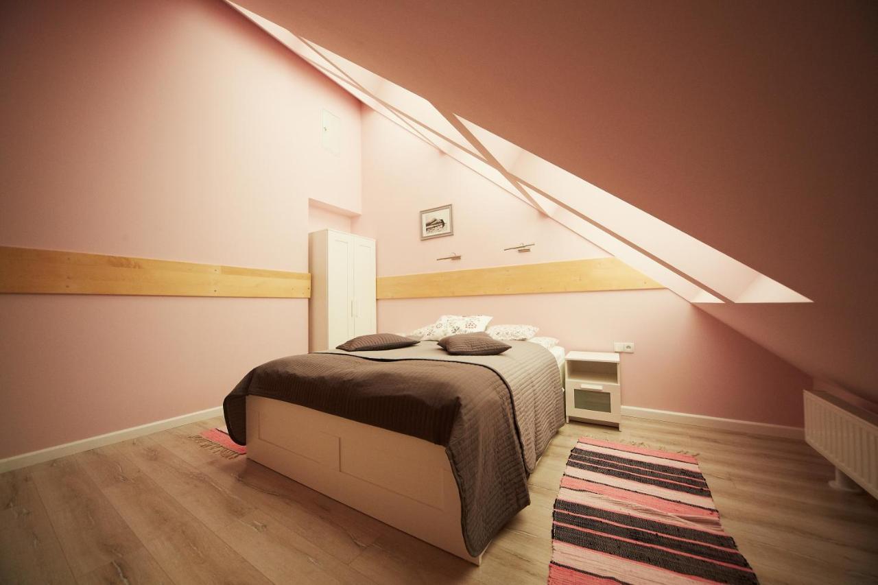 Apartamenty Siklawa Krupowki Zakopane Rum bild